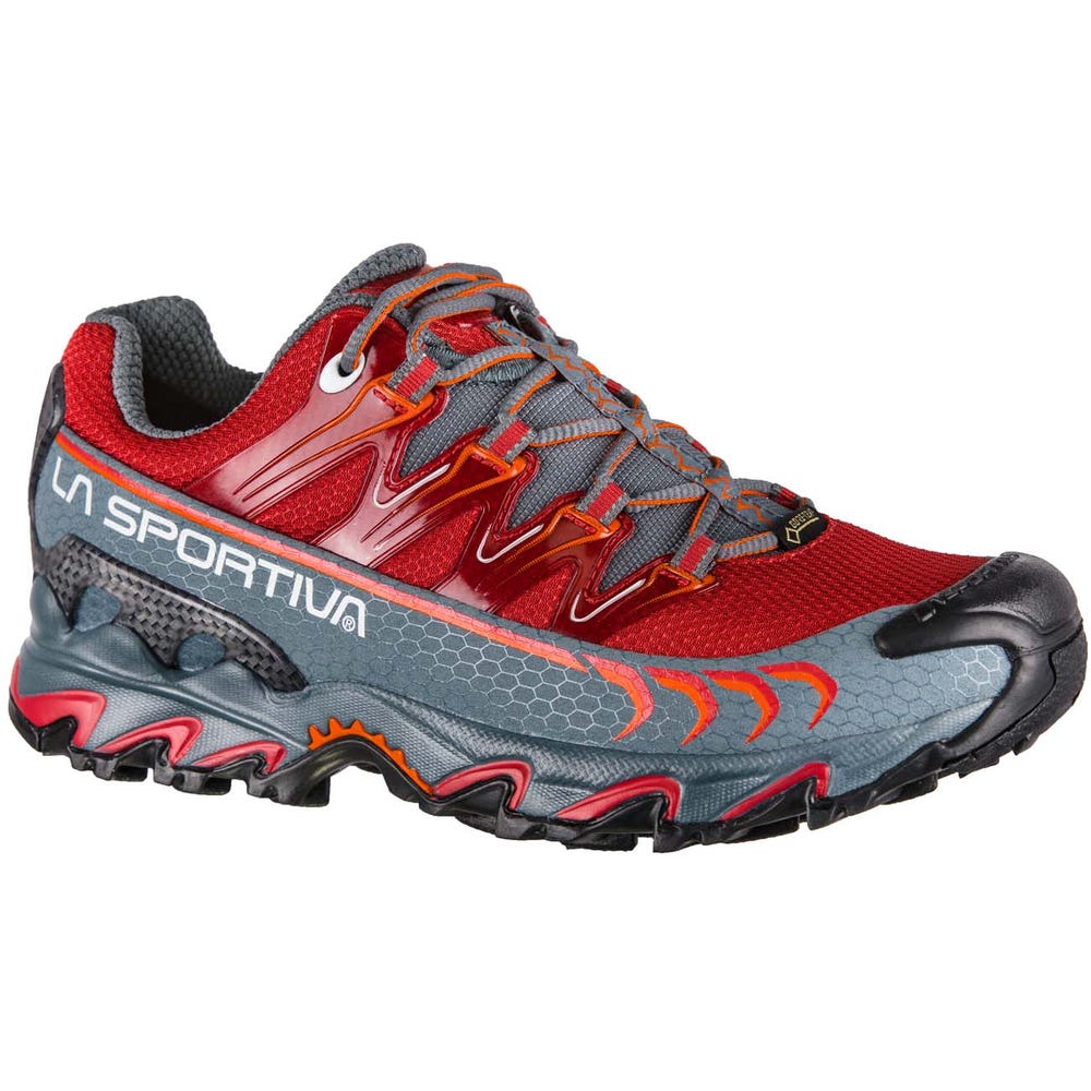 Zapatillas Trail Running La Sportiva Ultra Raptor GTX Mujer Rojas Oscuro Chile-9037412